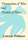 Termination Of War And Treaties Of Peace