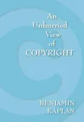 An Unhurried View Of Copyright