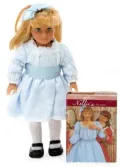 Nellie Mini Doll with Mini Book (American Girls Collection Series)