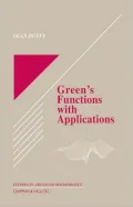 Green's Functions with Applications