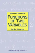 Functions of Two Variables