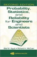 Probability,Statistics,and Reliability for Engineers and Scientists