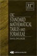 CRC Standard Mathematical Tables and Formulae