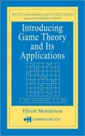 Introducing Game Theory and its Applications