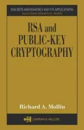 RSA and Public-Key Cryptography