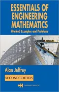 Essentials of Engineering Mathematics Worked Examples and Problems