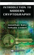 Introduction to Modern Cryptography: Principles and Protocols