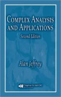 Complex Analysis and Applications