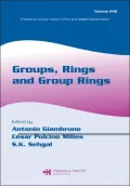 Group, Rings and Group Rings