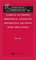Stability of Infinite Dimensional Stochastic Differential Equations with Applications