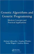 Genetic Algorithms and Genetic Programming: Modern Concepts and Practical Applications
