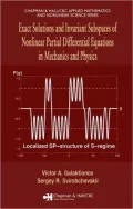 Exact Solutions and Invariant Subspaces of Nonlinear Partial Differential Equations in Mechanics and Physics