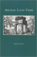 Archaic Latin Verse