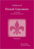 Survey of French Literature: The Eighteenth Century, Vol. 3