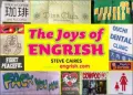 The Joys of Engrish
