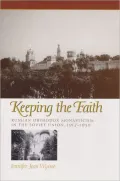 Keeping the Faith: Russian Orthodox Monasticism in the Soviet Union, 1917-1939
