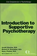Introduction to Supportive Psychotherapy