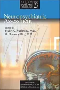 Neuropsychiatric Assessment, Vol. 23