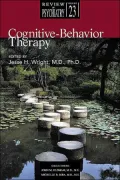 Cognitive-Behavior Therapy, Vol. 23