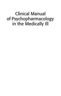 Clinical Manual of Psychopharmacology in the Medically Ill