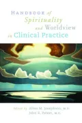 Handbook of Spirituality and Worldview in Clinical Practice