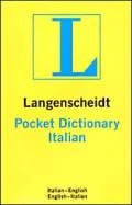 Pocket Italian/English (2-Color) Dictionary