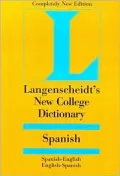 New College Dictionary: Spanish - Plain (Spring 2002 RL)