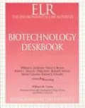 Biotechnology Deskbook