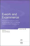 E-Work and E-Commerce