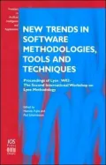 New Trends in Software Methodologies, Tools and Techniques, Vol. 98