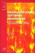 Knowledge-Based Software Engineering: Proceedings of the Sixth Joint Conference on Knowledge-Based Software Engineering, Vol. 108