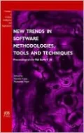 New Trends in Software Methodologies, Tools and Techniques: Proceedings of the fifth SoMeT_06, Volume 147 Frontiers in Artificial Intelligence and Applications
