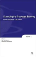 Expanding the Knowledge Economy: Issues, Applications, Case Studies, PT.1-2
