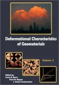 Deformational Characteristics of Geomaterials
