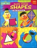Sesame Street Name Those Shapes Wipe-Off Workbook: Ages 2 to 4