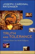 Truth and Tolerance: Christian Belief and World Religions
