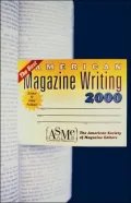 The Best American Magazine Writing
