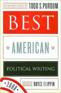 Best American Political Writing 2008