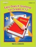 Easy-Does-It Grammar for Grades 4-12