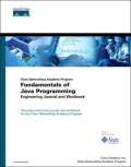 Cisco Networking Academy Program: Fundamentals of Java Programming: Engineering Journal and Workbook