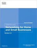 CCNA Discovery Course Booklet: Networking for Home and Small Businesses, Version 4.0 (Course Booklets Series)