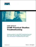 CCNP Practical Studies: Troubleshooting by Donna Harrington — book cover