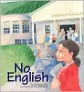 No English