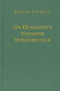 On Humanity's Intensive Introspection