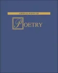 Critical Survey of Poetry, Vol. 8