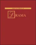 Critical Survey of Drama