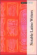 Notable Latino Writers, Vol. 3