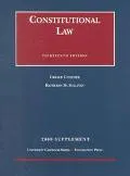 Constitutional Law 2000 Supplement