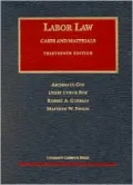 Labor Law Cases and Materials