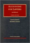 Materials on Accounting for Lawyers